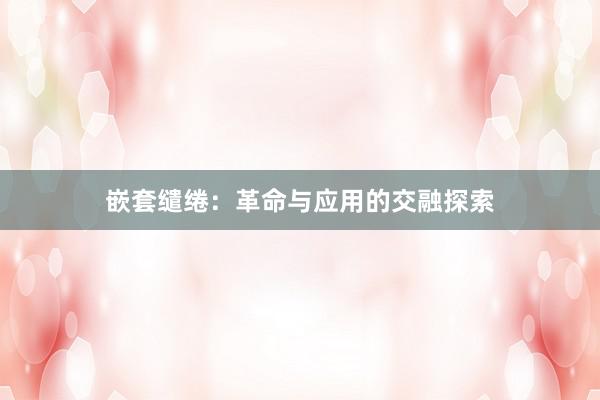 嵌套缱绻：革命与应用的交融探索